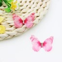Farfalle decorative in organza 50 pz 5