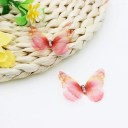 Farfalle decorative in organza 50 pz 6