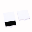 Färgade presentlådor med utdragbar låda 8×8×2 cm, kartong smyckeskrin med utdragbar låda och skumfyllning, för smycken 19