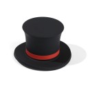 Färgglad flaskpropp i cylinderform Dekorativ vinpropp Original silikonvinpropp Flaskpropp med hattmotiv 1