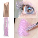 Färgglad glittermascara för volym och förlängning av ögonfransar med en strålande effekt, långvarigt slitage för uttrycksfull och originell makeup 2