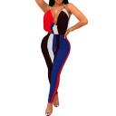Färgglad jumpsuit för kvinnor 7