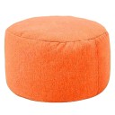 Färgglad överdrag för pall 30×20 cm med dragkedja av bomullslinne för fyllning med skum eller textil för bekväm sittplats 9