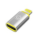 Färgglad USB-C till Lightning-adapter med PD-stöd 30W snabbladdning och dataöverföring För iPhone, iPad, MacBook 3