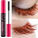Färgglad, vattenfast mascara för att förstärka ögonfransarna med långvarigt fäste, resistent mot vatten och svett för fräsch och uttrycksfull makeup 8