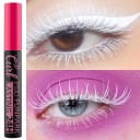 Färgglad, vattenfast mascara för att förstärka ögonfransarna med långvarigt fäste, resistent mot vatten och svett för fräsch och uttrycksfull makeup 2