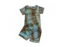 Färgglada barn T-shirt och shorts L1255 6