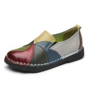 Färgglada loafers för damer J2360 2