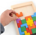 Färgglada tetris pussel 4