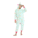 Färgglada unicorn jumpsuit för flickor 10