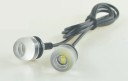 Färgglatt LED-ljus eagle eye 2 st 4