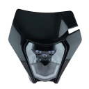 Fari per motocicletta 5 LED per Enduro 2020–2023 Luce aggiuntiva potente Distanza di illuminazione prolungata Impermeabile Barra luminosa 2