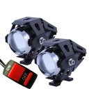 Fari per motocicli 2 pz 2