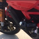 Fari per motocicli 2 pz 4