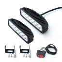 Faro LED aggiuntivo per moto B657 1