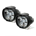 Faro LED anteriore per motociclo 2 pezzi 2