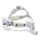 Faro LED dental – linterna frontal para lupas dentales 5W con punto de luz ajustable, batería inalámbrica 3,7 V, 5000K, blanca, para odontología 1