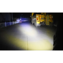 Faro LED per motocicletta 12W 1200 lm 8 diodi 12V 5x5x8,8 cm Luce esterna in plastica ABS Illuminazione aggiuntiva esterna per motocicli 3