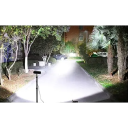 Faro per motocicletta 16 LED 2400 lm 24W 12V 16,5 x 5,2 x 5 cm Luce esterna in plastica ABS Luce ausiliaria per moto Offroad scooter 3