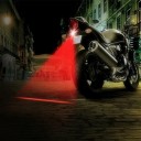 Faro posteriore LED con immagini per motociclo 6