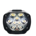 Faróis LED dianteiros para motocicleta 2 pcs N65 2