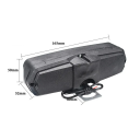 Farol de Motociclo 16 LED 2400 lm 24W 12V 16,5 x 5,2 x 5 cm Luz Externa em Plástico ABS Luz Auxiliar para Motocicletas Offroad Scooters 2