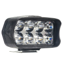 Farol LED para Motociclo 12W 1200 lm 8 LEDs 12V 5x5x8,8 cm Luz Externa em Plástico ABS Iluminação Adicional Externa para Motociclos 1