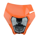 Faros delanteros para motocicleta 5 LED para Enduro 2020–2023 Potente luz adicional Alcance extendido Barra de luces para motocicleta 4