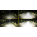 Faros delanteros para motocicleta 5 LED para Enduro 2020–2023 Potente luz adicional Alcance extendido Barra de luces para motocicleta 5