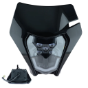 Faruri pentru motocicletă cu 5 LED-uri pentru Enduro 2020–2023 Lumină suplimentară puternică, rază extinsă de acțiune, bară luminoasă impermeabilă pentru motocicletă 1