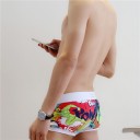 Farvede boxershorts til mænd B6 2