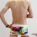 Farvede boxershorts til mænd B6 3