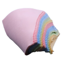 Farvede mikrofiber rengøringsklude 10 stk. 2
