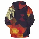 Farverig 3D-sweatshirt til mænd 1