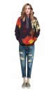 Farverig 3D-sweatshirt til mænd 4