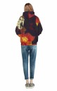Farverig 3D-sweatshirt til mænd 5