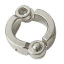 Farverig 8 mm metal fuglefodring legering identifikationsklips til ringmærkning af duer, papegøjer og mellemstore fugle 4