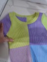 Farverig crop top til kvinder 3
