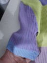 Farverig crop top til kvinder 4