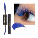 Farverig dobbeltsidet mascara til øjenvipper og øjenbryn. Hurtigtørrende og langtidsholdbar mascara i farvevarianter. 3