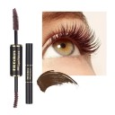 Farverig dobbeltsidet mascara til øjenvipper og øjenbryn. Hurtigtørrende og langtidsholdbar mascara i farvevarianter. 4