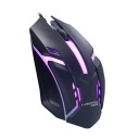 Farverig gaming mus 4