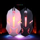 Farverig gaming mus 1