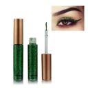 Farverig glitter eyeliner 6