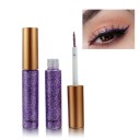 Farverig glitter eyeliner 8
