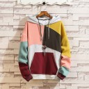 Farverig herresweatshirt F108 7