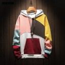 Farverig herresweatshirt F108 2