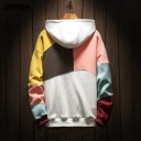 Farverig herresweatshirt F108 3