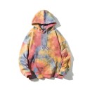 Farverig herresweatshirt F58 7