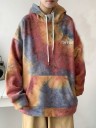 Farverig herresweatshirt F58 2